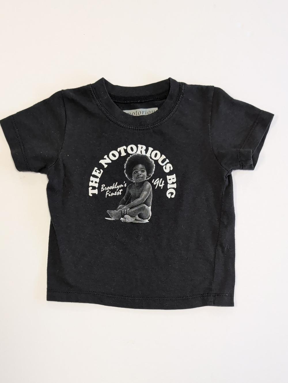 The Notorious Big Black Graphic Tee for Kids